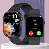 Smart Watch with 2.02-Inch HD Display – Wireless Calling/Dialing, Alarm/Message Notifications, Fitness Tracking, Music Control.
